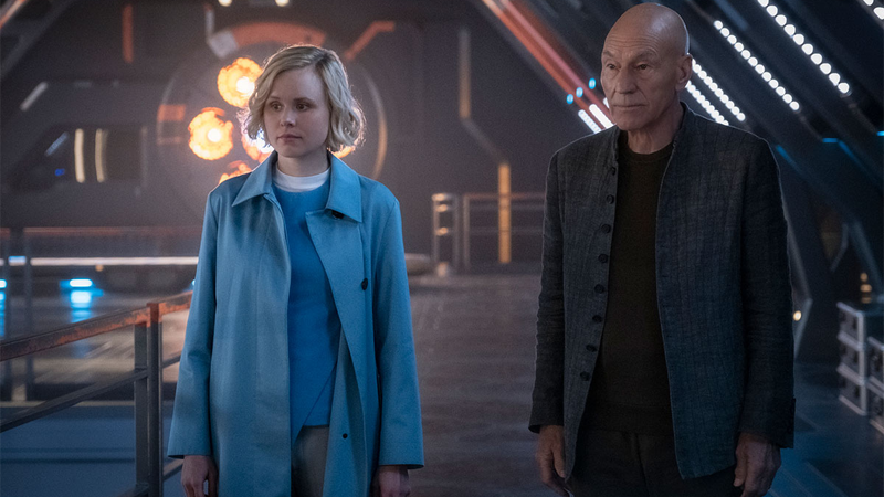 Dr. Jurati finds herself drawn into Picard’s quest, enamored in spite of the horrors she’ll face.